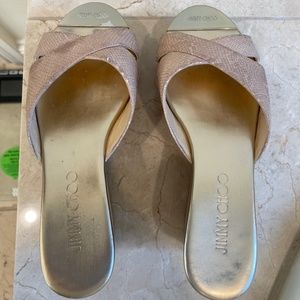 Jimmy Choo platform sandals